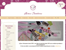 Tablet Screenshot of larescriativos.com